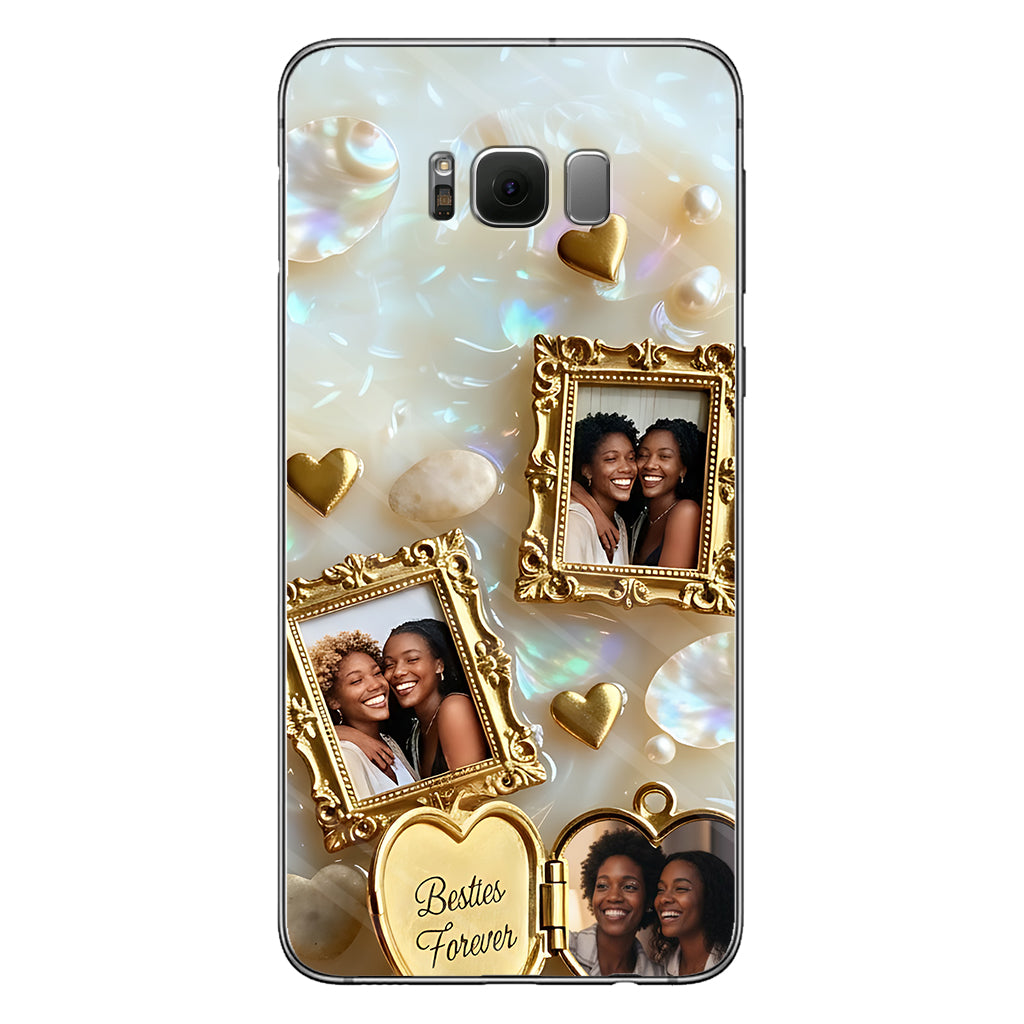 Nos Souvenirs - Coque de Téléphone Personnalisée pour Meilleure Amie