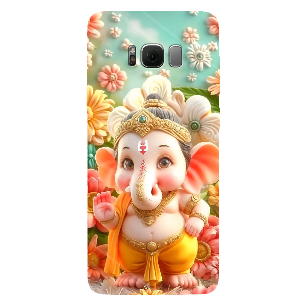 Coque de téléphone Ganesha - Impression intégrale hindoue