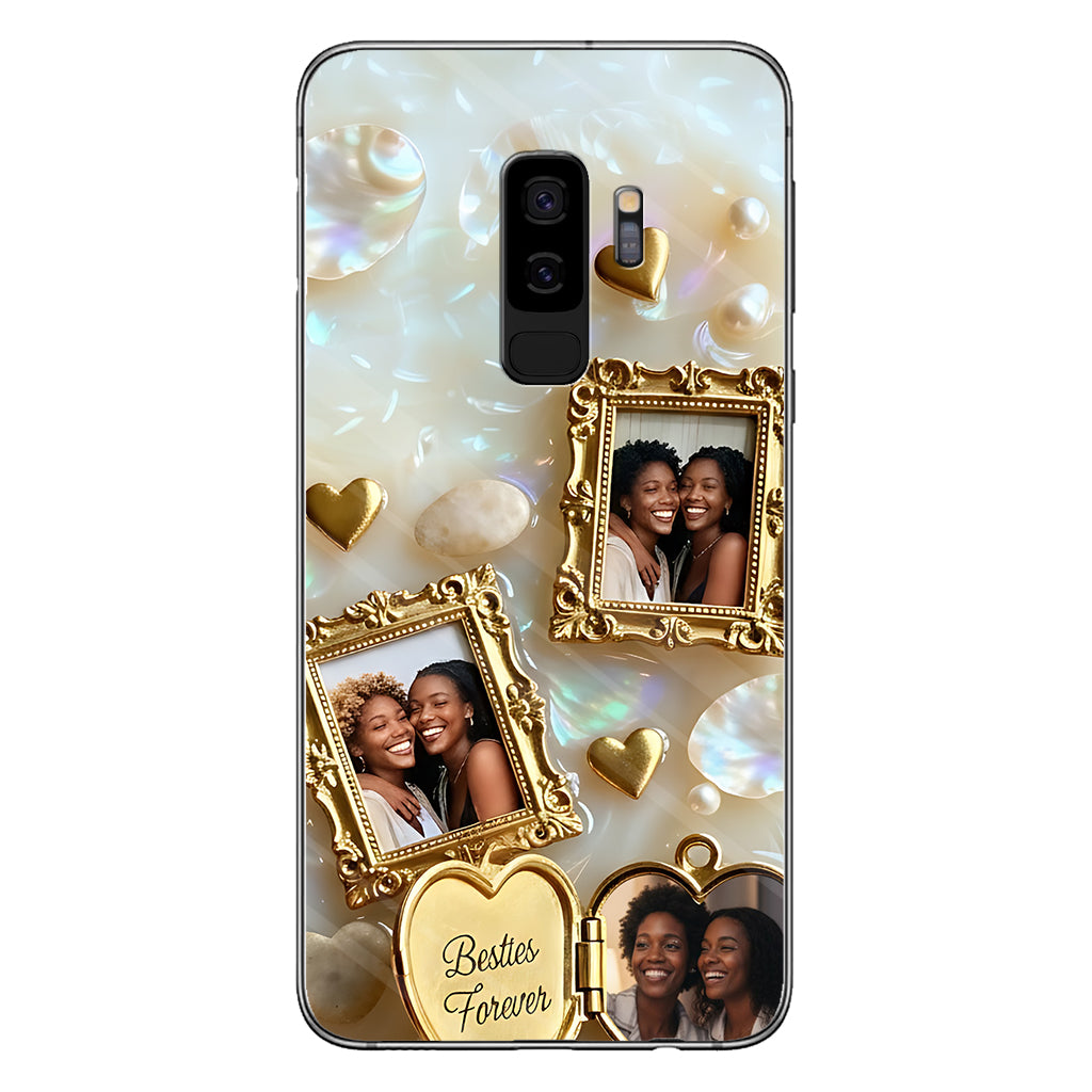 Nos Souvenirs - Coque de Téléphone Personnalisée pour Meilleure Amie