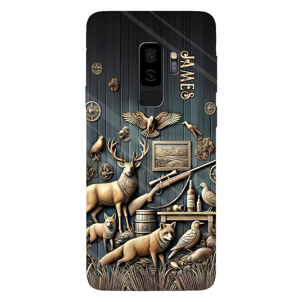 Vintage Tools - Personalized Hunting Full Print Phone Case
