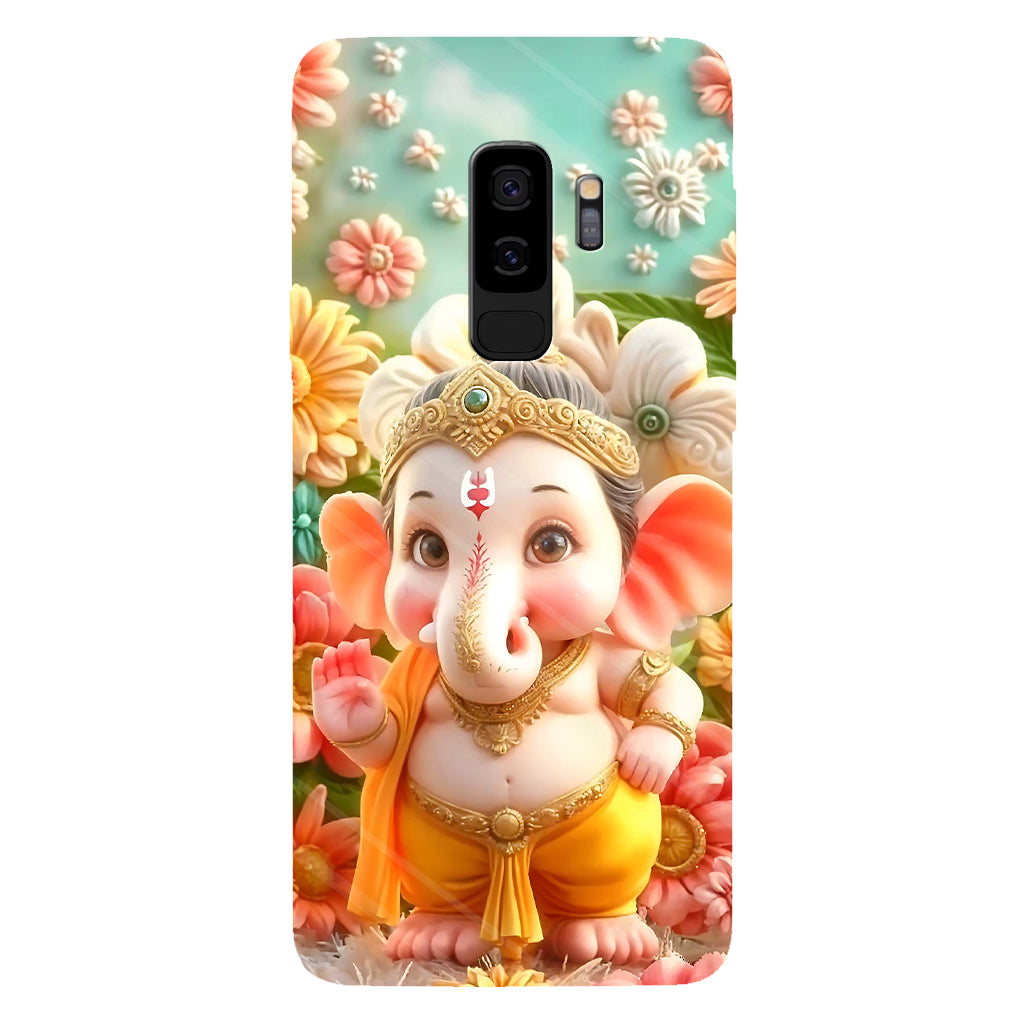 Coque de téléphone Ganesha - Impression intégrale hindoue