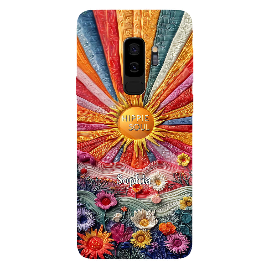 Hippie Soul - Personalized Hippie Full Print Phone Case