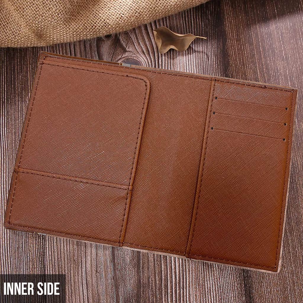 So The Adventure - Personalized Travelling Passport Holder