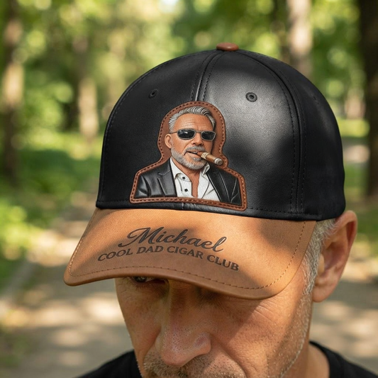 Cigares de Papa - Casquette Classique Personnalisée