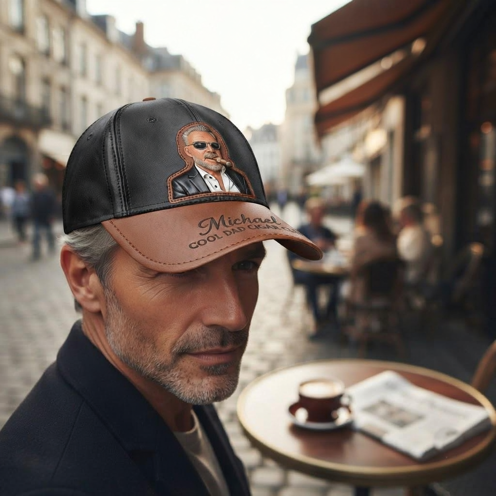 Dad Love Cigars - Personalized Father Classic Cap