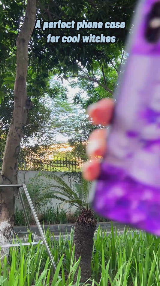 Coque de téléphone personnalisée imprimée en 3D Salty Lil' Witch