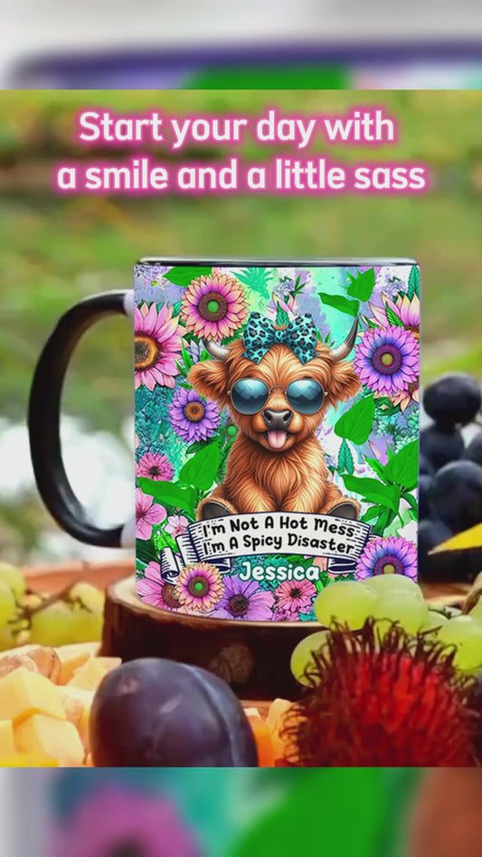 Je ne suis pas un désastre ambulant - Mug personnalisé