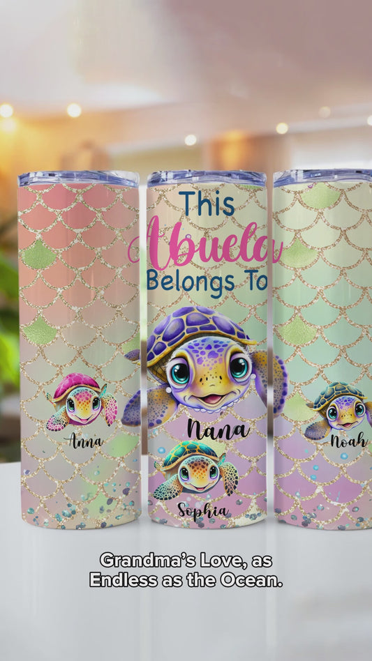 Cette grand-mère appartient à n'importe quel titre - Gobelet isotherme personnalisé « Grand-mère »