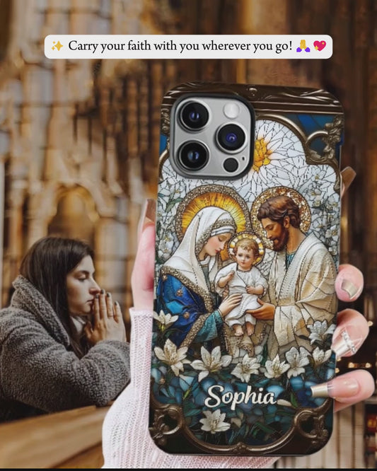 Believe - Personalized Christian Full Print Phone Case