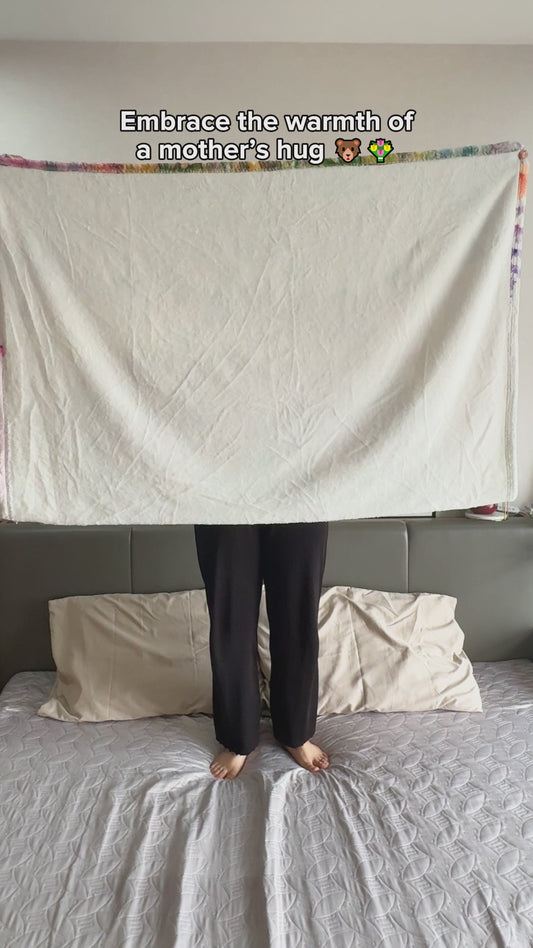 Couverture personnalisée Maman Ours