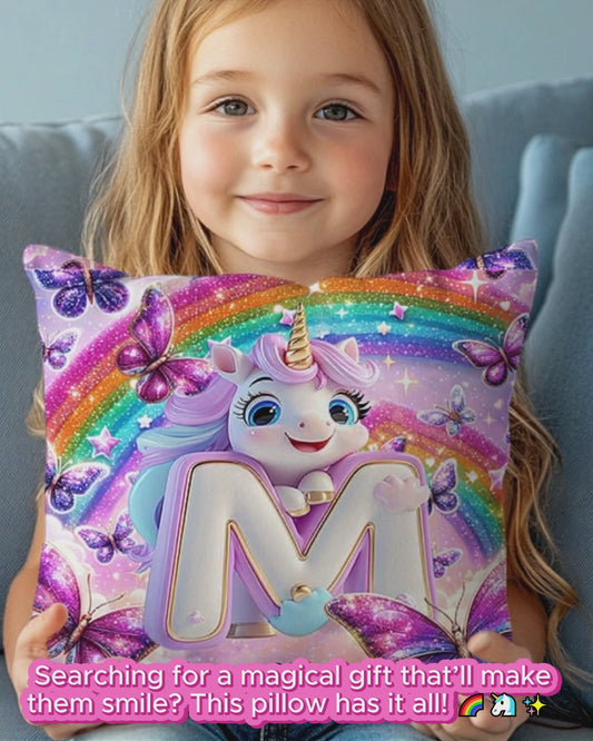 Coussin décoratif personnalisé pour enfant « Rêve magique »