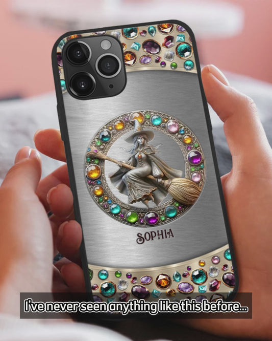 Belle Sorcière - Coque de téléphone personnalisée sorcière