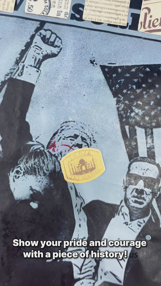 T-shirt « Never Surrender », T-shirt « Fight For America », T-shirt et sweat à capuche « Retro Rally »