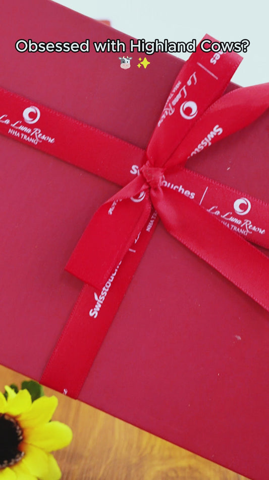 Mignonne petite vache des Highlands - Coque de téléphone personnalisée