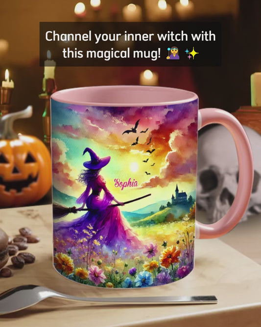 Mug personnalisé « Belle Sorcière »