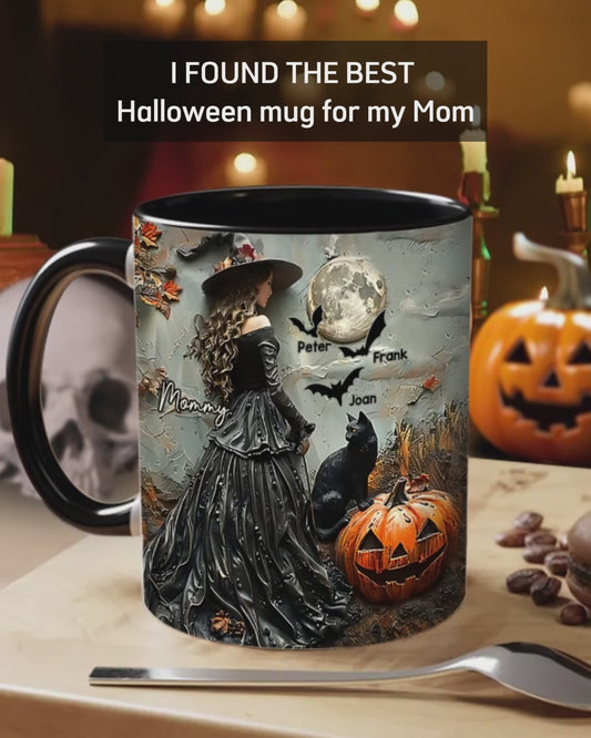 Happy Halloween - Personalized Mother Accent Mug