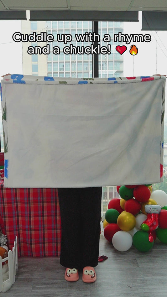 Rose Are Red Violet Are Sick - Personalized Couple Blanket