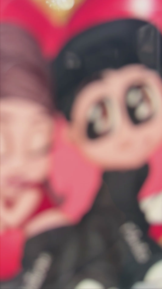 Couple Y2K - Ornement de voiture personnalisé pour couple