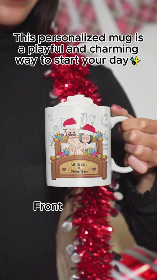 Soyons coquins - Mug personnalisé pour couple