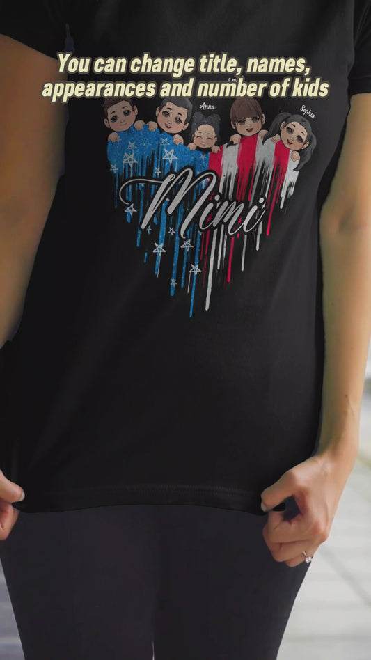 Best Grandma Ever - Gift for grandma, mom, dad, grandpa, aunt, uncle - Personalized T-shirt And Hoodie