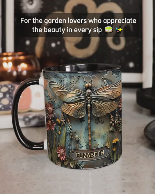 Mug personnalisé Green Lady - Décoration de jardinage