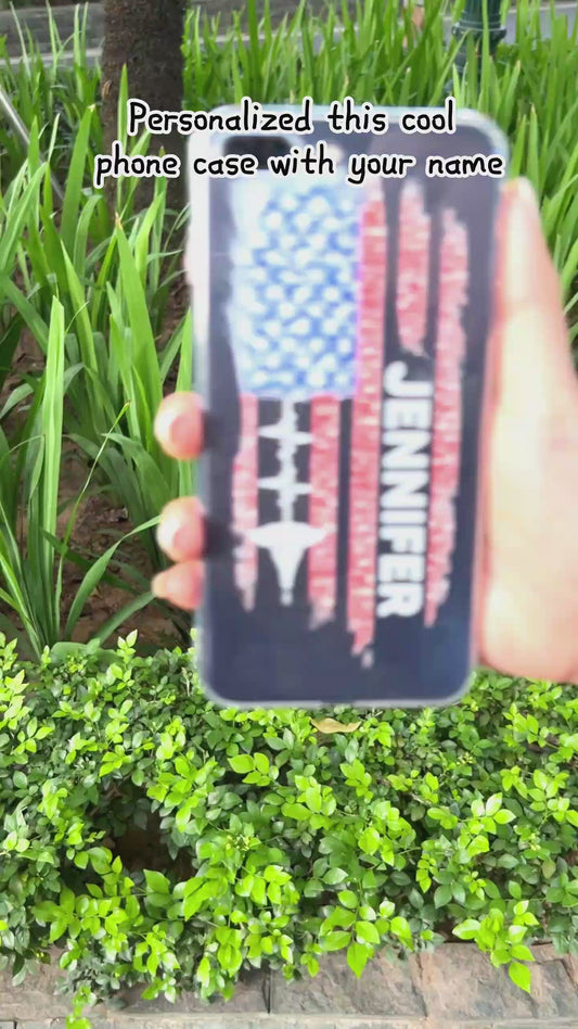 Vie d'infirmière - Étui de téléphone transparent personnalisé pour infirmière