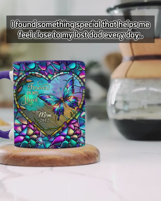 Je suis toujours avec toi - Mug commémoratif personnalisé