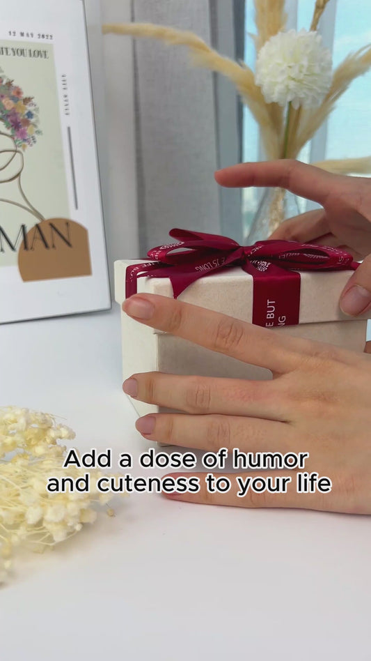 I Love You - Personalized Couple Keychain