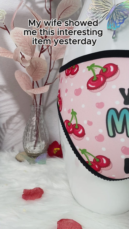 You Have My Heart - Personalized Couple Lace Border Women Briefs