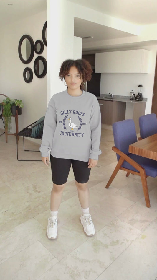 Université Silly Goose - T-shirt et sweat à capuche sarcastiques personnalisés