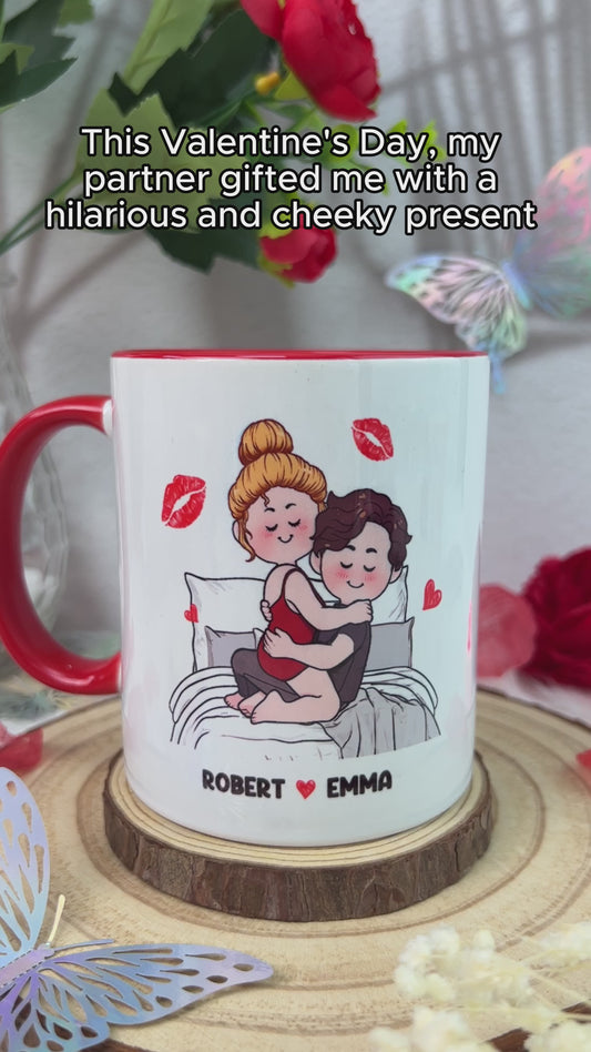 Je t'aime - Mug personnalisé pour couple