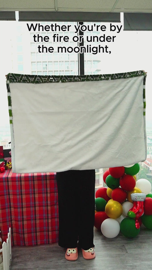 Together Is Our Favorite Place To Be - Personalized Camping Blanket