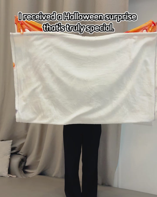 Spooky Mama Grandma Nana - Personalized Mother Blanket