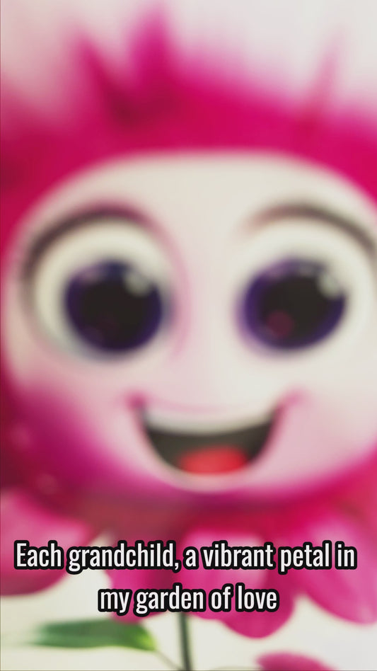 Grandma's Garden - Personalized Grandma T-shirt And Hoodie