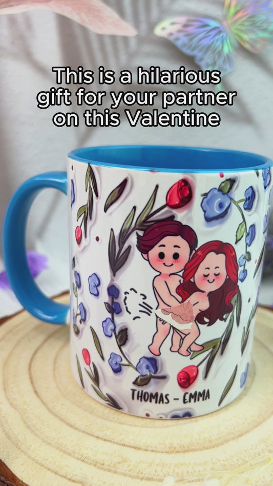 Je t'aime toujours - Mug personnalisé pour couple