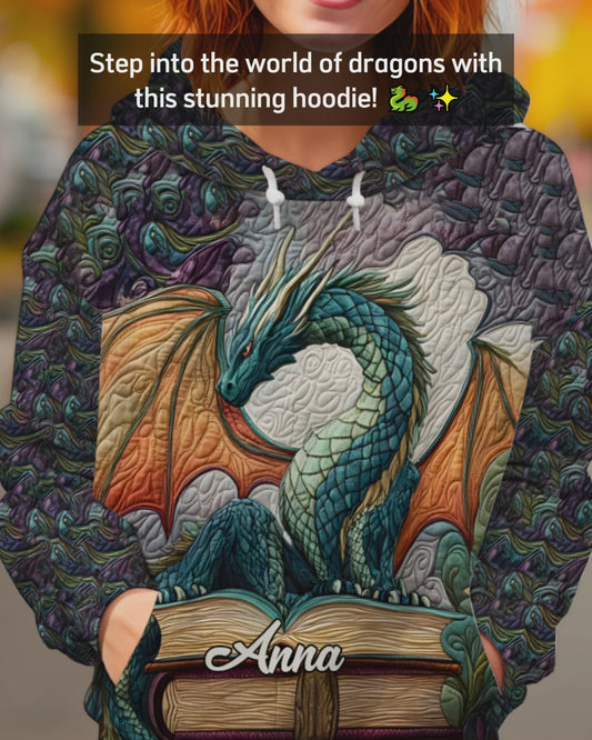 Twilight Guardian - Personalized Dragon Hoodie and Leggings