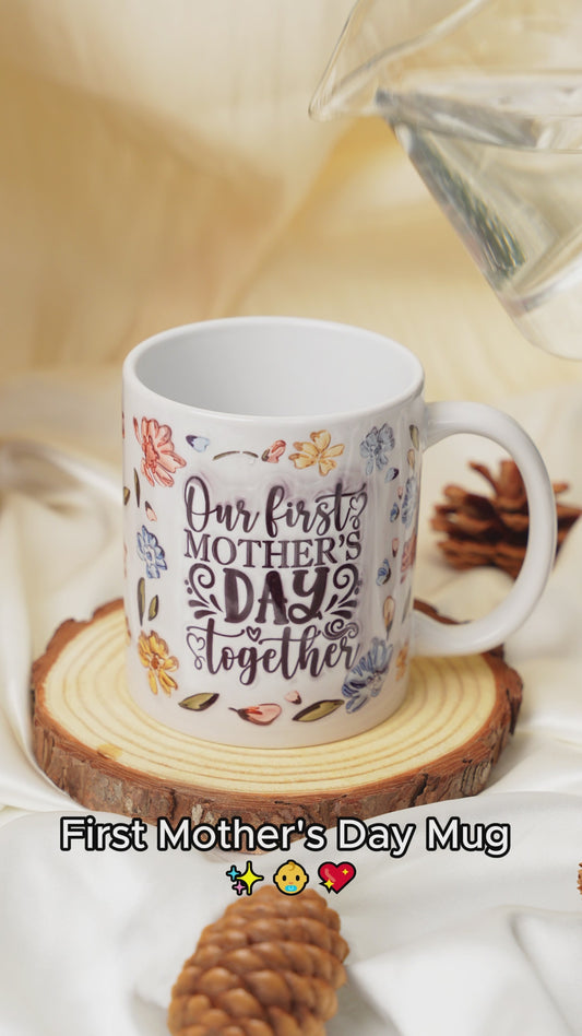 Première fête des mères ensemble - Mug personnalisé pour maman