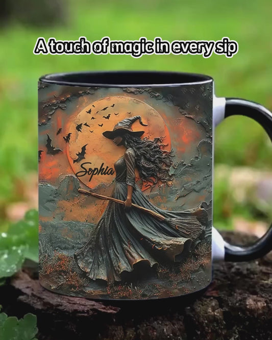 Mug personnalisé « Belle Sorcière »