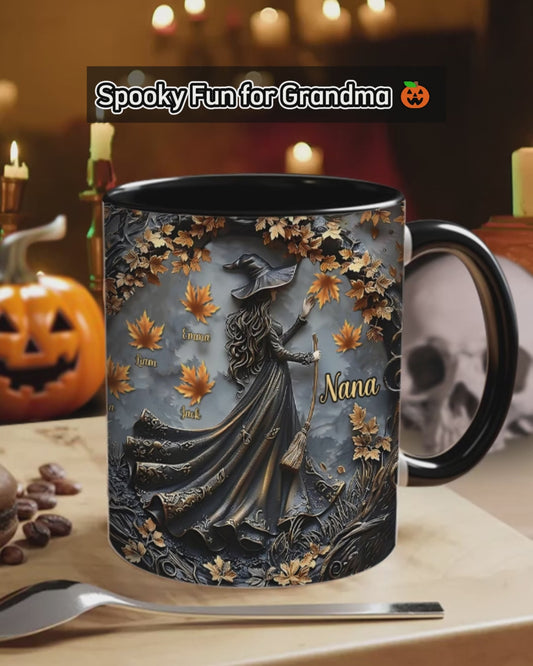 Joyeux Halloween - Mug personnalisé pour grand-mère
