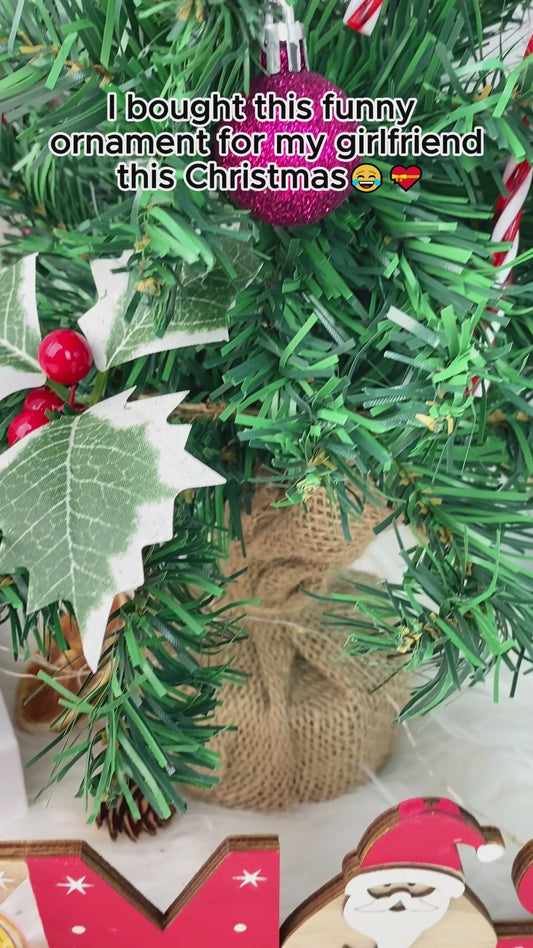 Always Happy To Be Behind You - Personalized Couple Transparent Ornament