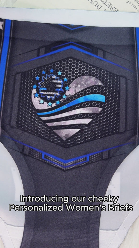 Rapport pour butin - Culottes personnalisées pour policières