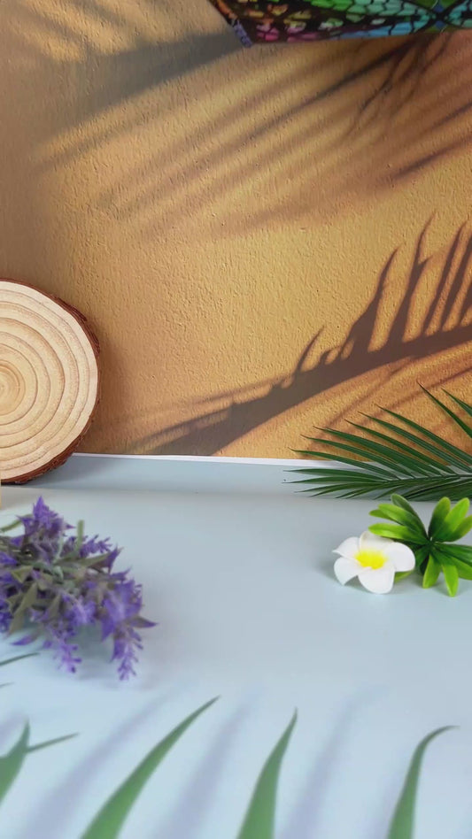 Sac à main en cuir personnalisé avec motif hibou et vitrail - Sac à main hibou