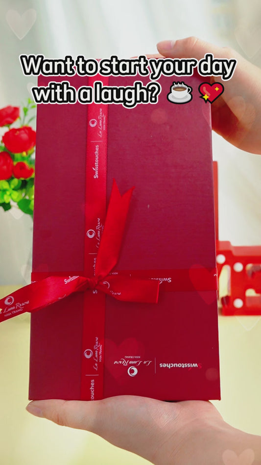 Mug personnalisé pour couple avec message caché « Elle Lui »