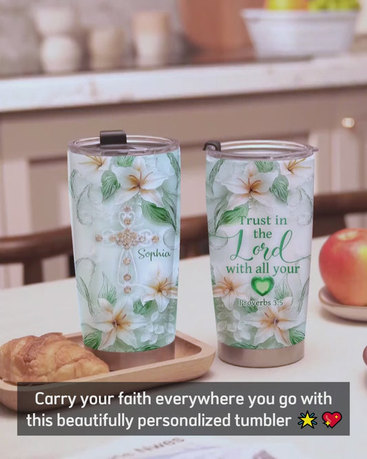 Croyant - Gobelet chrétien personnalisé