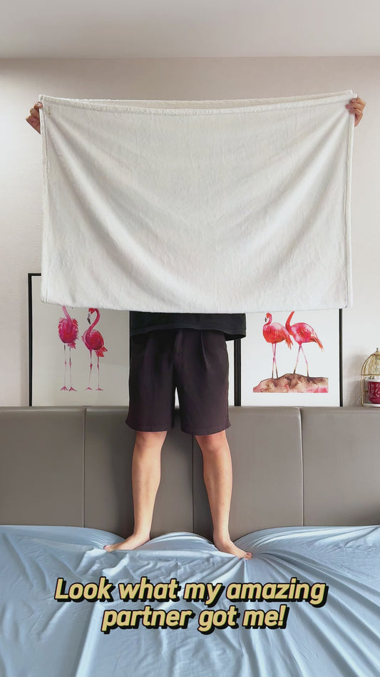 You Are My Rainbow - Personalized LGBT Support Blanket