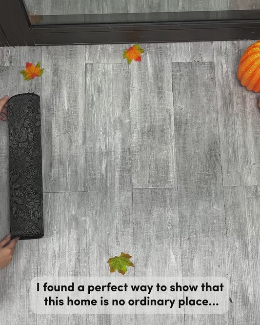 The Witch Is In - Witch Doormat