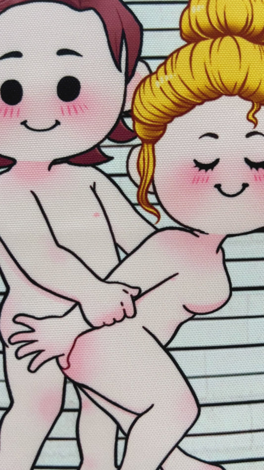 Complices - Coussin décoratif personnalisé pour couple