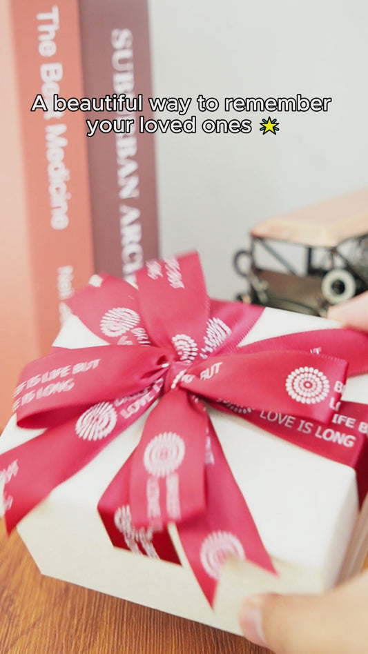 Porte-clés commémoratif personnalisé « Vos ailes étaient prêtes, mais mon cœur ne l'était pas »