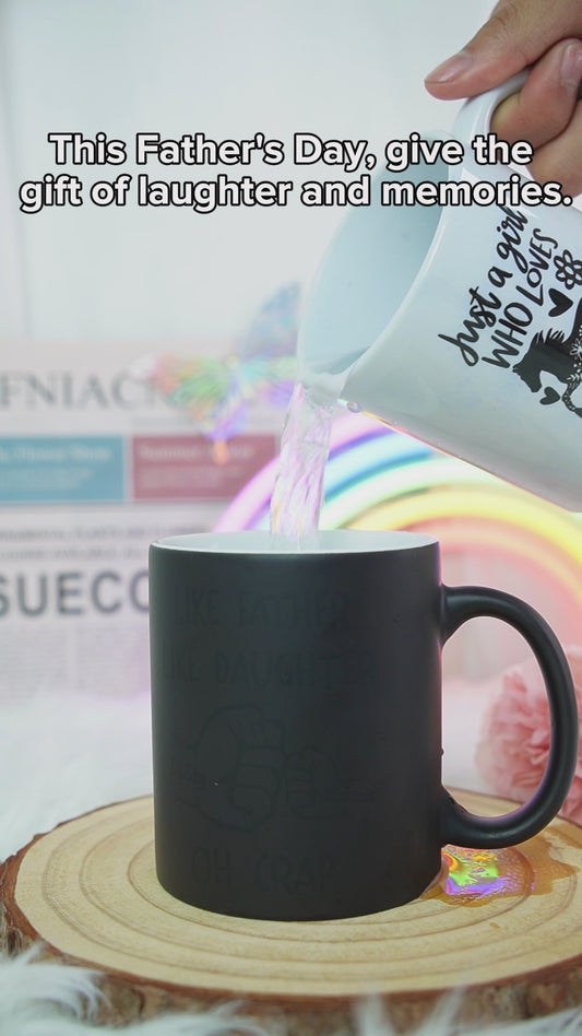 Telle mère, telle fille - Mug personnalisé « Telle mère, telle fille »