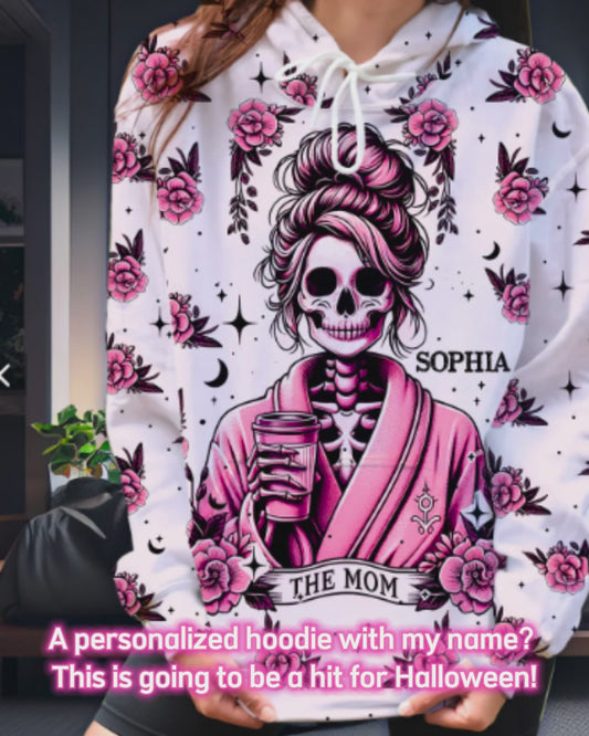 T-shirt personnalisé « Maman » – La Maman